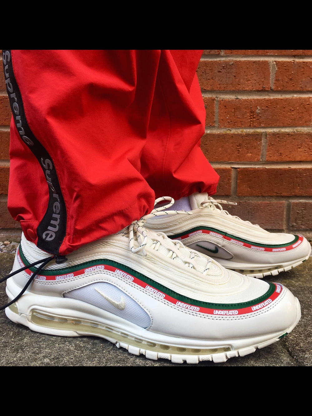 Size 11.5 - Undefeated x Nike Air Max 97 OG Sail